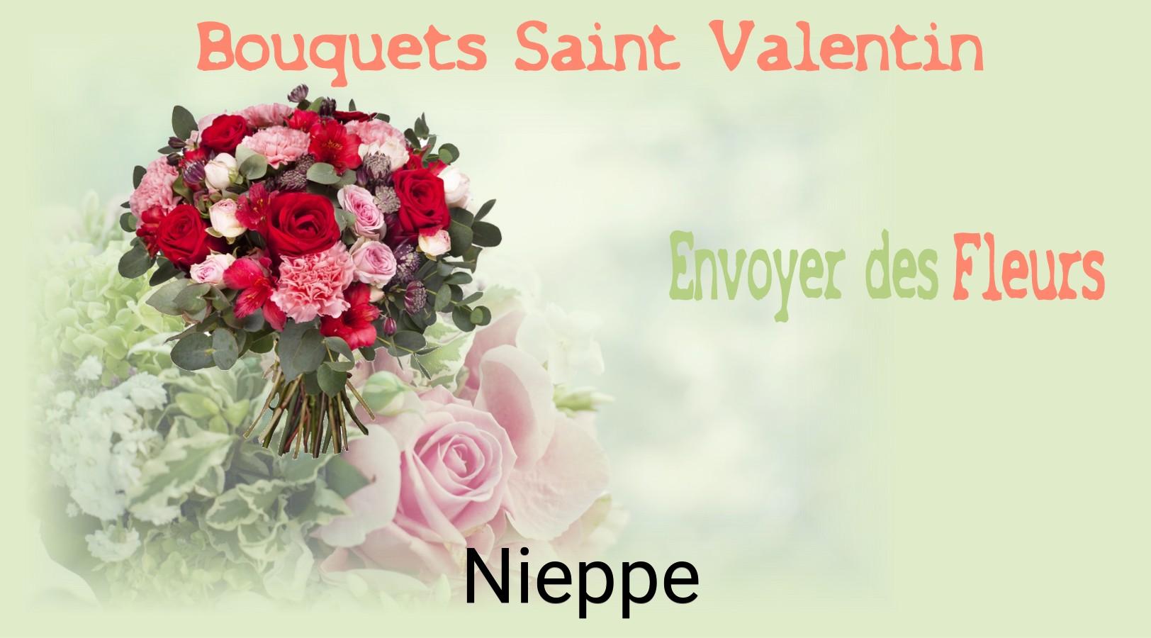 Roses de Saint-Valentin livrées à Nieppe