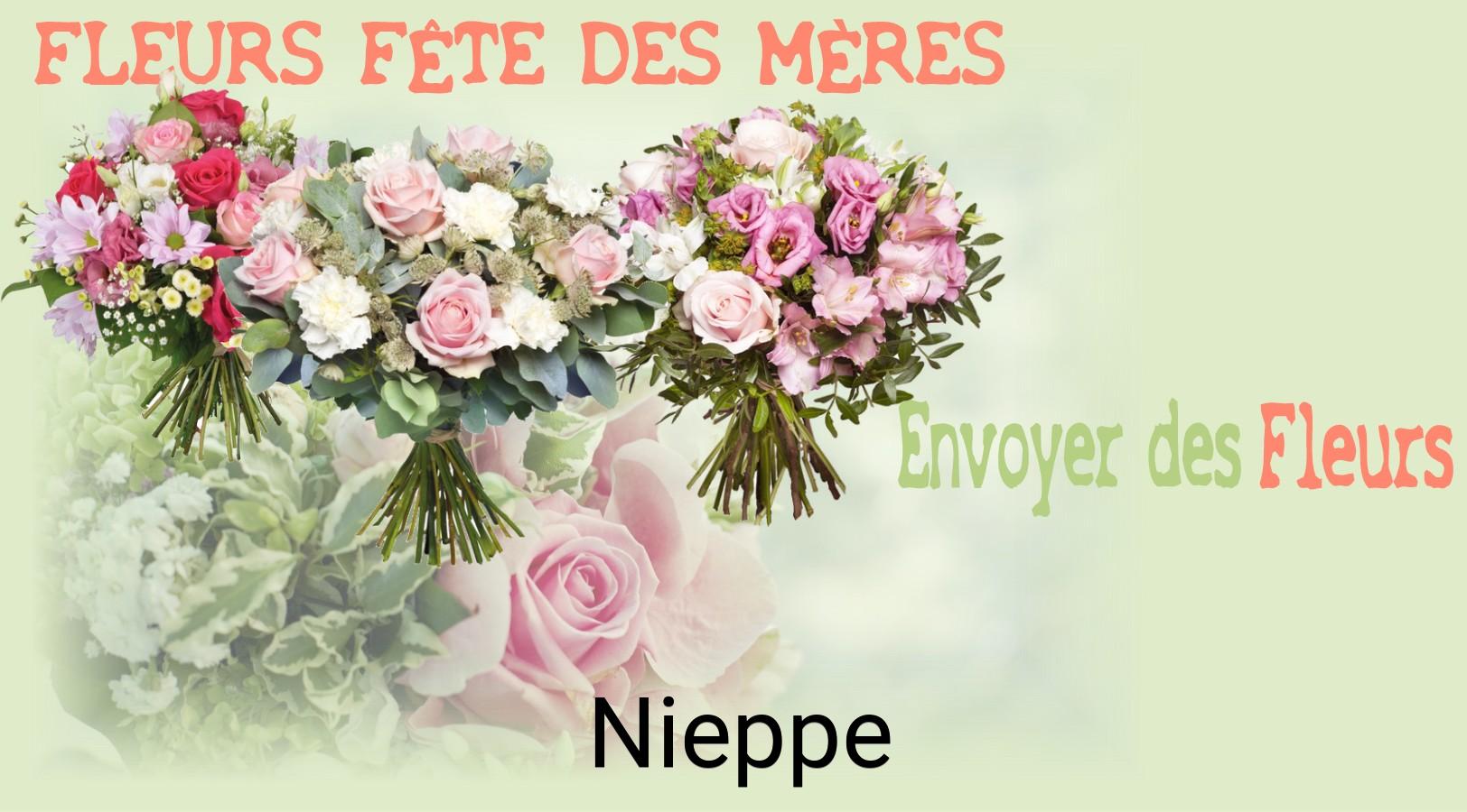 Bouquet de Fête des Mères livré à Nieppe